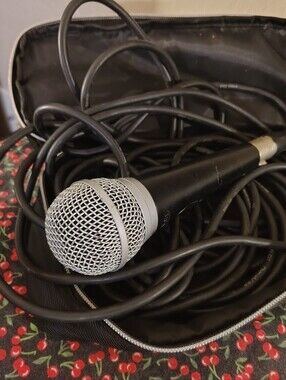 Shure PG48 Dynamic Vocal Microphone ProCo DynaMike XLR Cable+Studio Adapter Kit